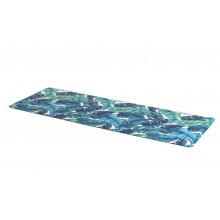 Коврик для йоги INEX PU Yoga Mat print, Tropical Palm Leaf 66